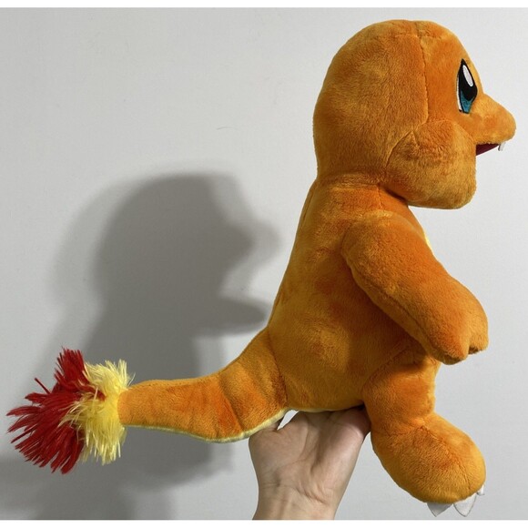 Build-A-Bear Pokémon Charmander Plush Stuffed Animal Doll Toy Collectible 16" - Picture 5 of 12
